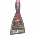 Dynamic Paint Products Dynamic Ergo 3 in. Flex Putty Knife with Hammer Cap DYN11297